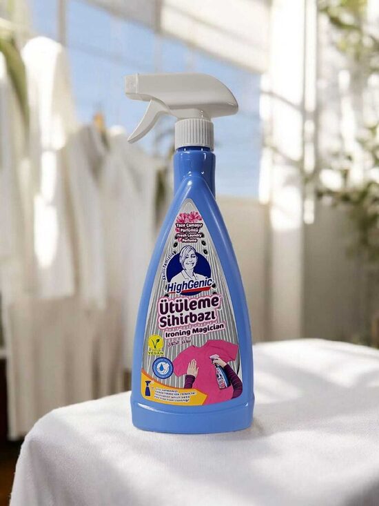 HighGenic Ütüleme Sihirbazı – šķidrais gludeklis